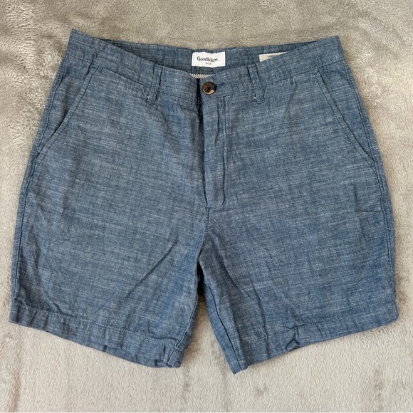 Men’s blue shorts - Picture 1 of 3